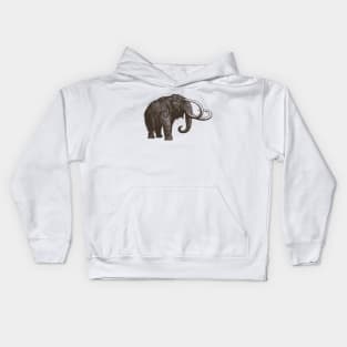 Mammoth Elephant Kids Hoodie